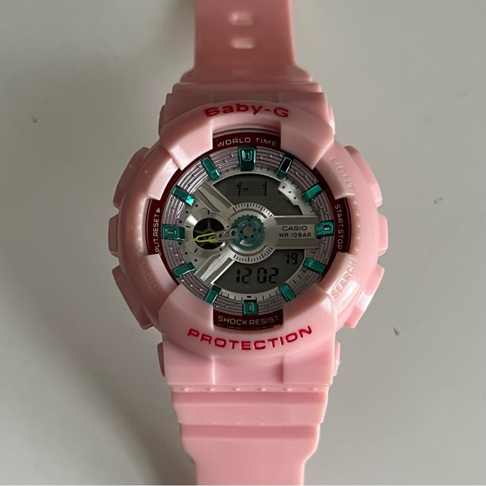 Pink Casio Baby G Watch